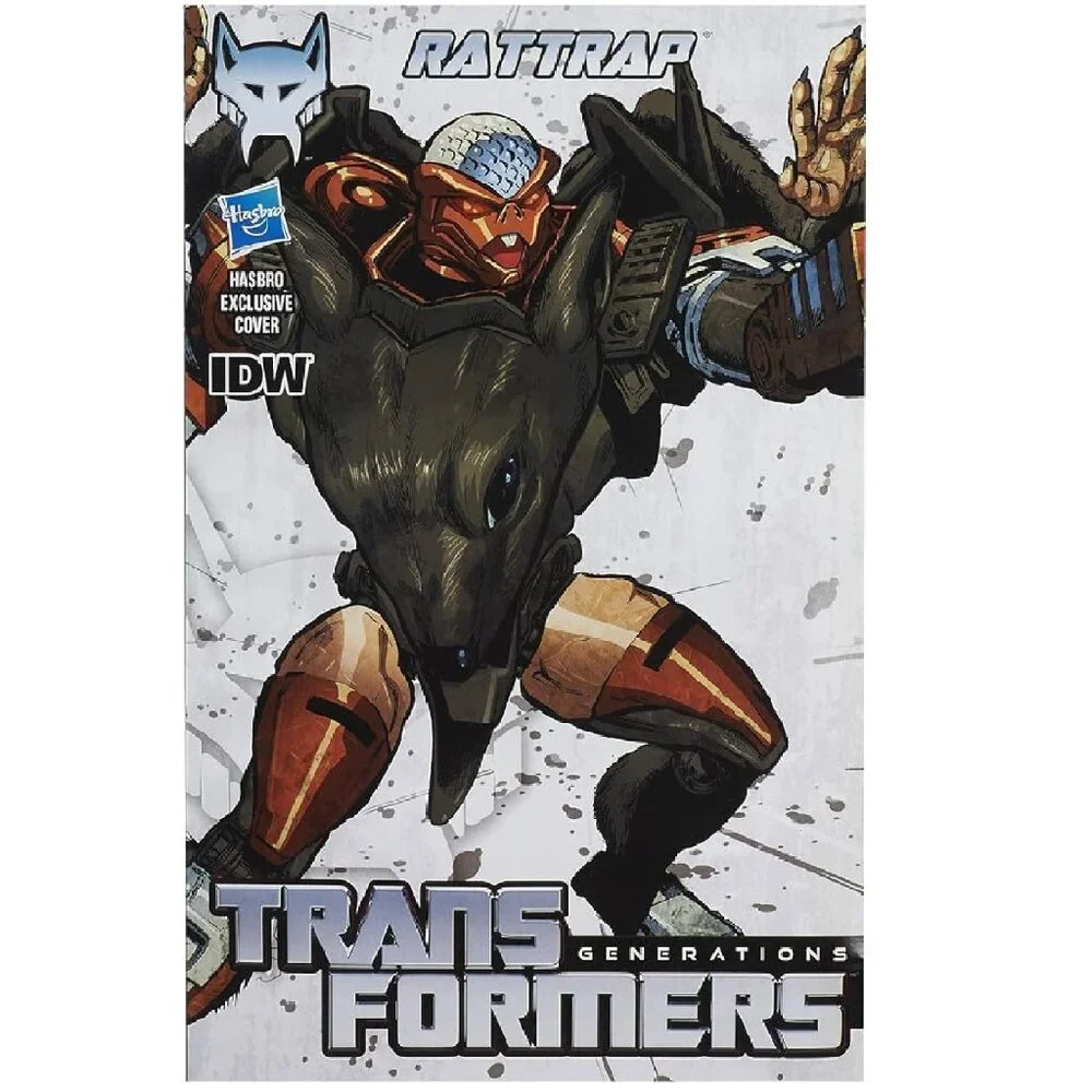 Transformers Generations Thrilling 30 Deluxe Class RATTRAP MAXIMAL 2014 SEALED